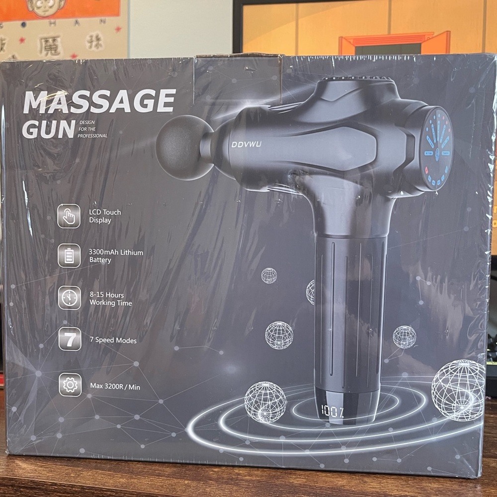 Massage gun new